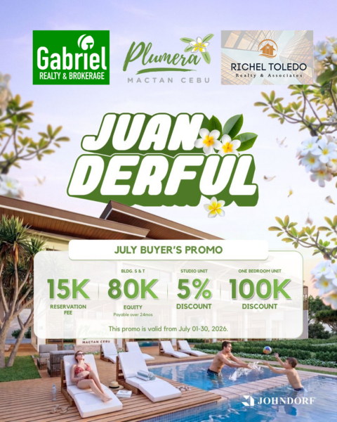 Plumera Mactan Promo