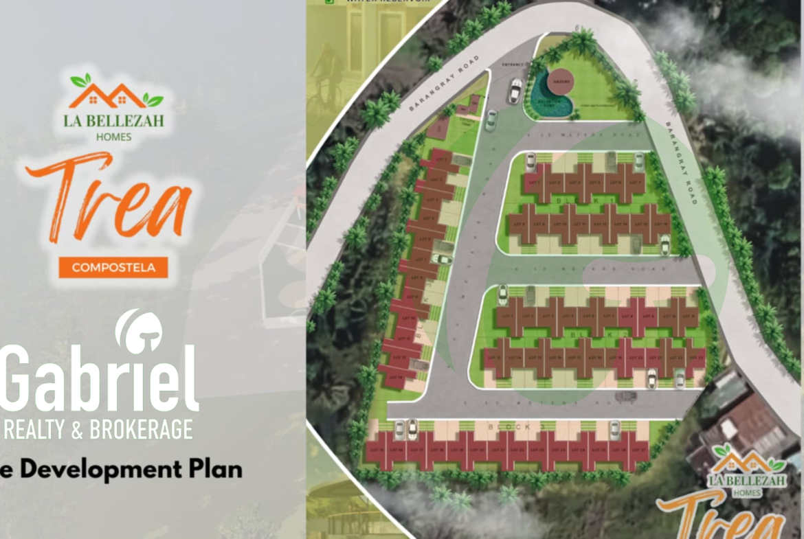 LA BELLEZAH HOMES - TREA Site Development Plan