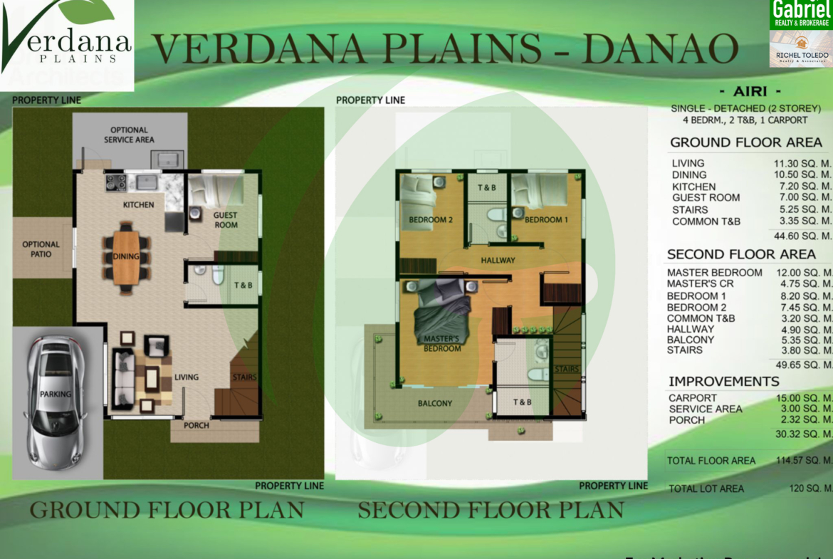 VERDANA PLAINS SUBDIVISION Airi Model