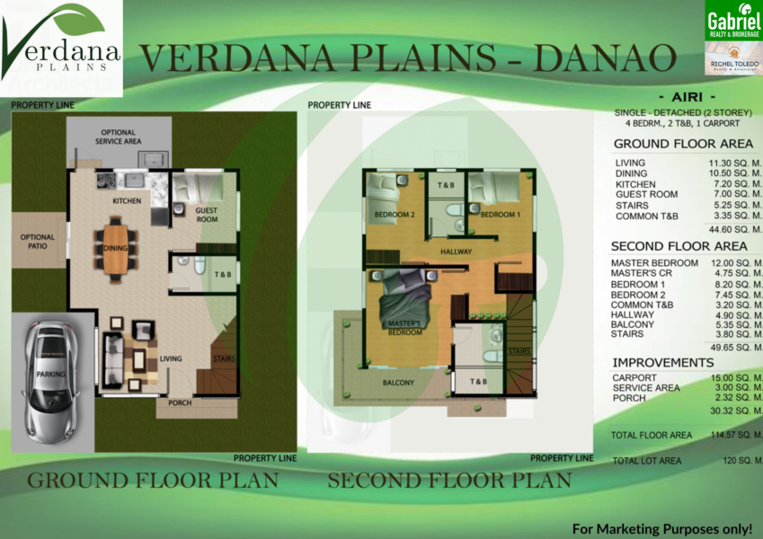 VERDANA PLAINS SUBDIVISION Airi Model