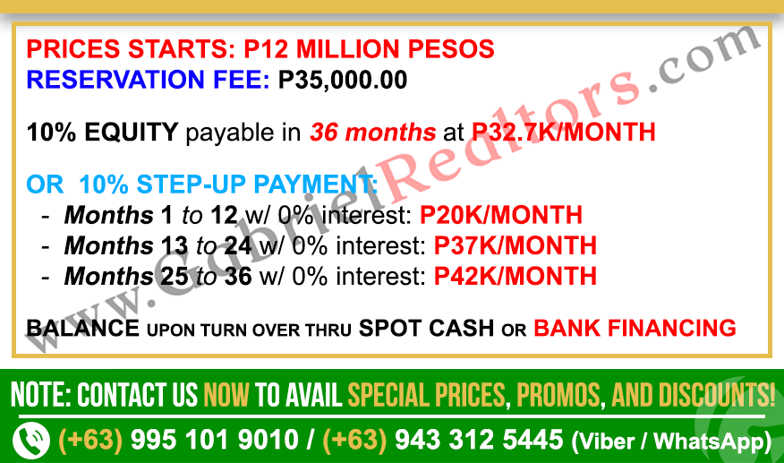 Clarendon Residences ALDRICH UNIT Sample Computations