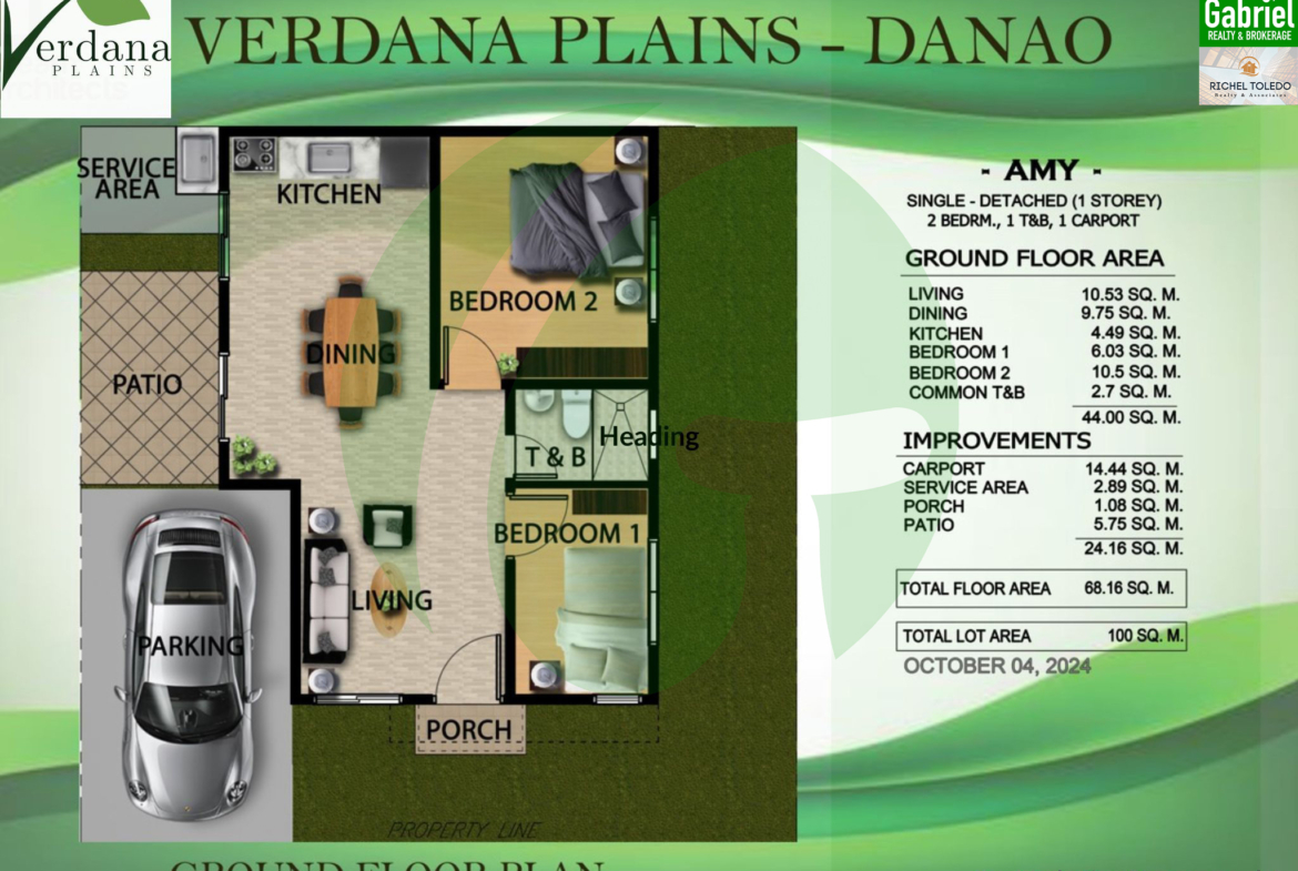 VERDANA PLAINS SUBDIVISION Amy Model