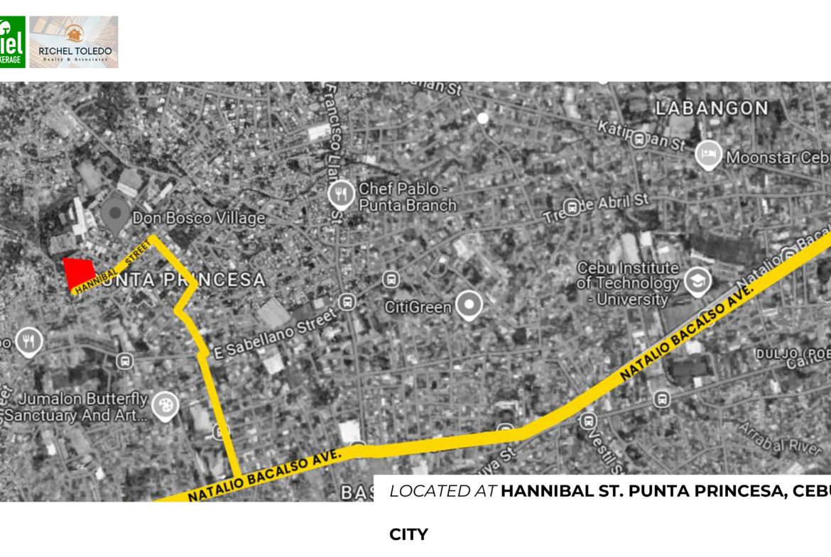 Clarendon Residences Vicinity Map