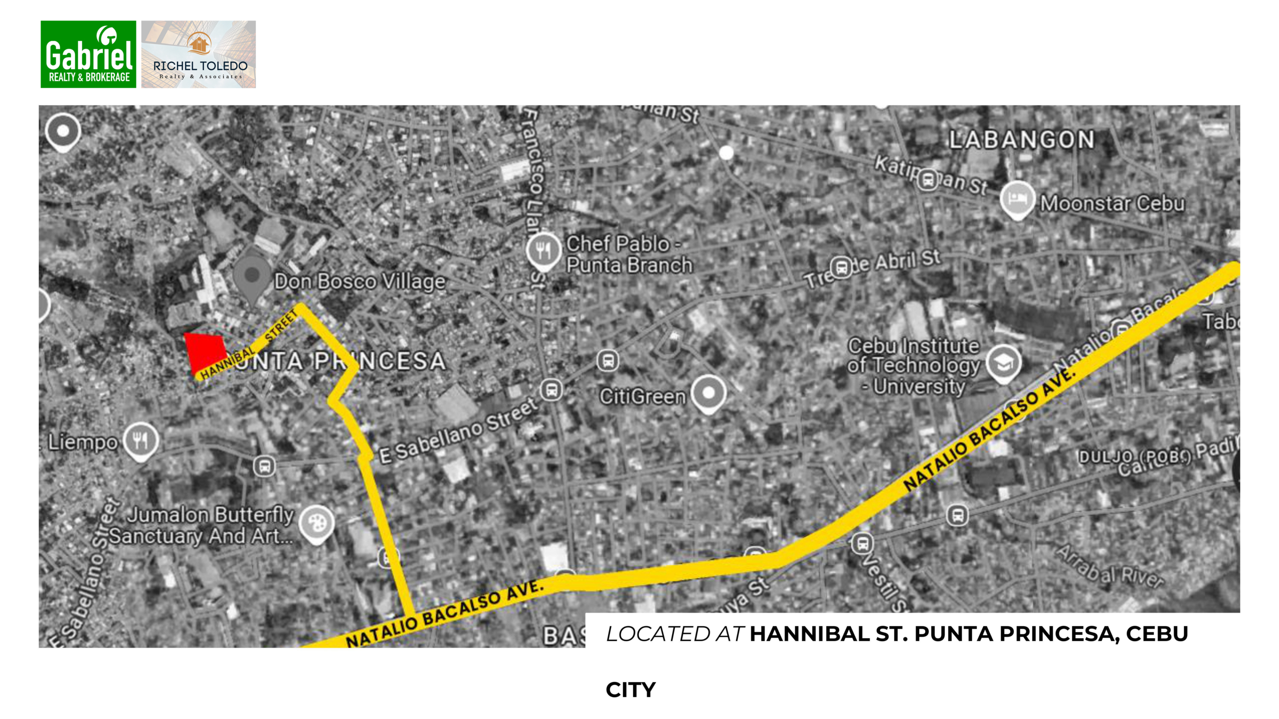 Clarendon Residences Vicinity Map