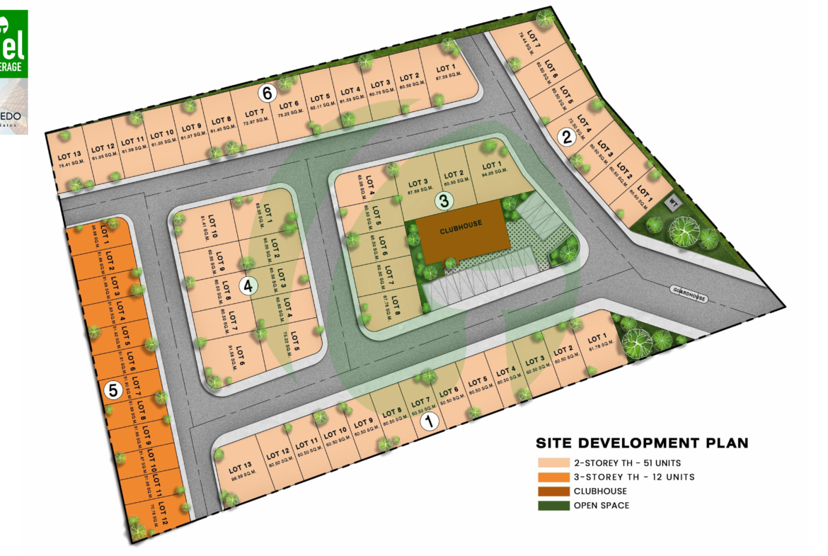 Clarendon Residences Site Development Plan