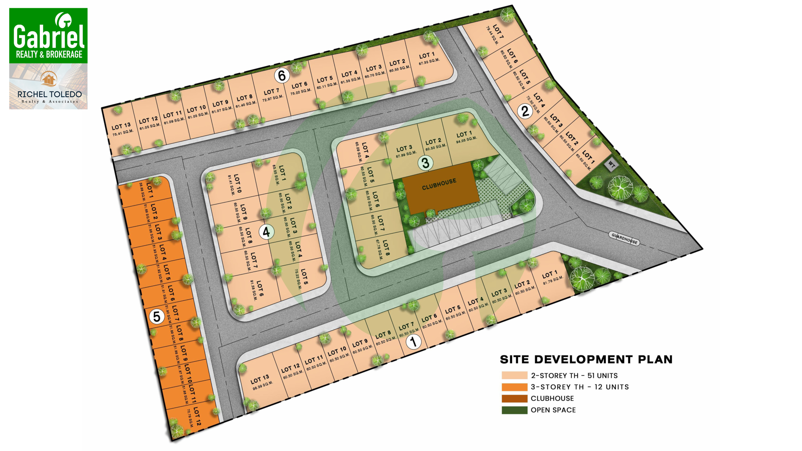 Clarendon Residences Site Development Plan