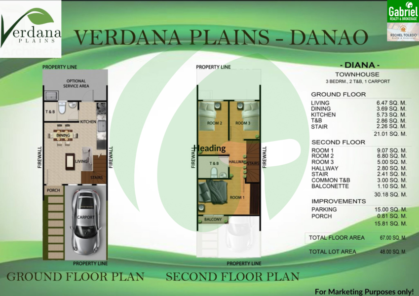 VERDANA PLAINS SUBDIVISION Diana Model