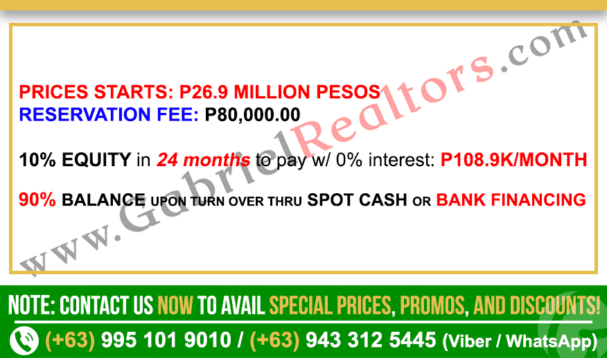 J Towers Penthouse Unit Sample Computations