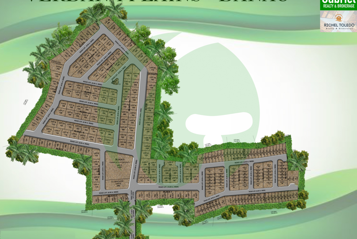 VERDANA PLAINS SUBDIVISION Site Development Plan