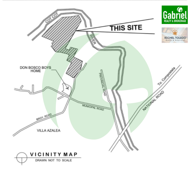 Villa Azalea Vicinity Map