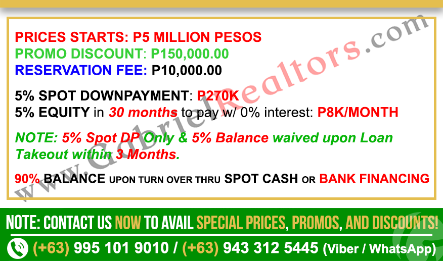 Primeworld District 1 Bedroom with Balcony Unit Sample Computation