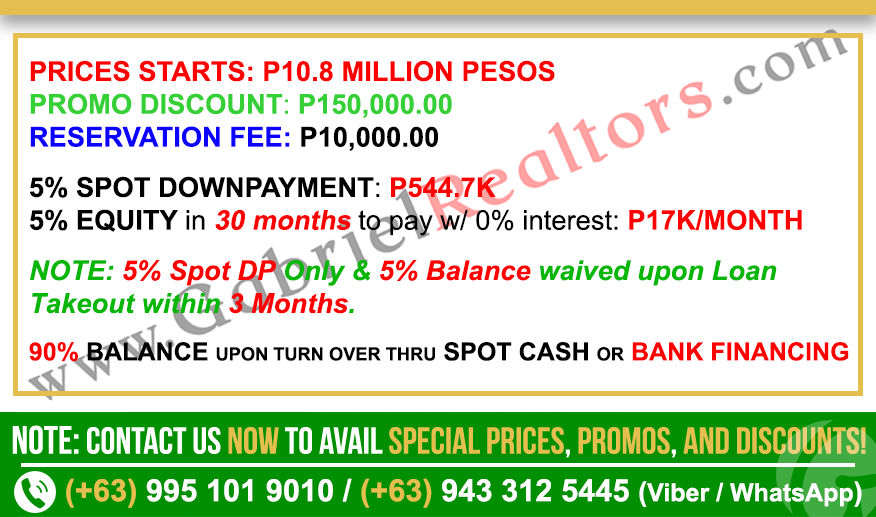 Primeworld District 2 Bedroom with Balcony Unit Sample Computation