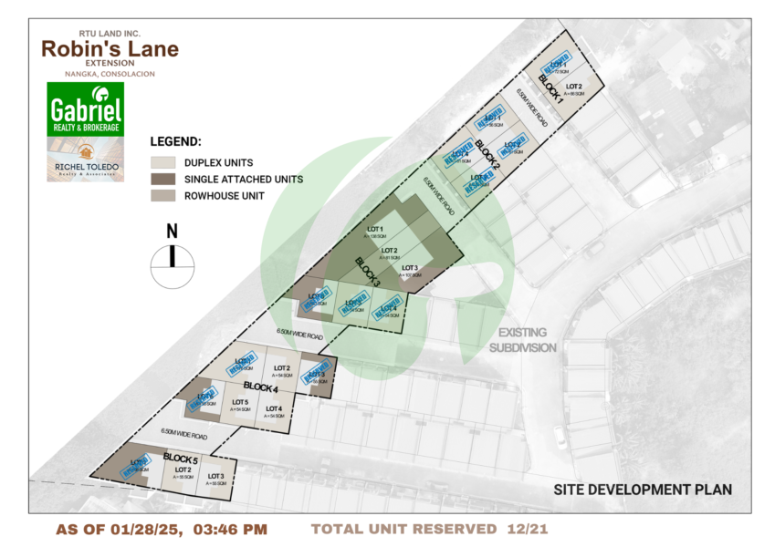 Robin's Lane Casili Extension Site Development Plan