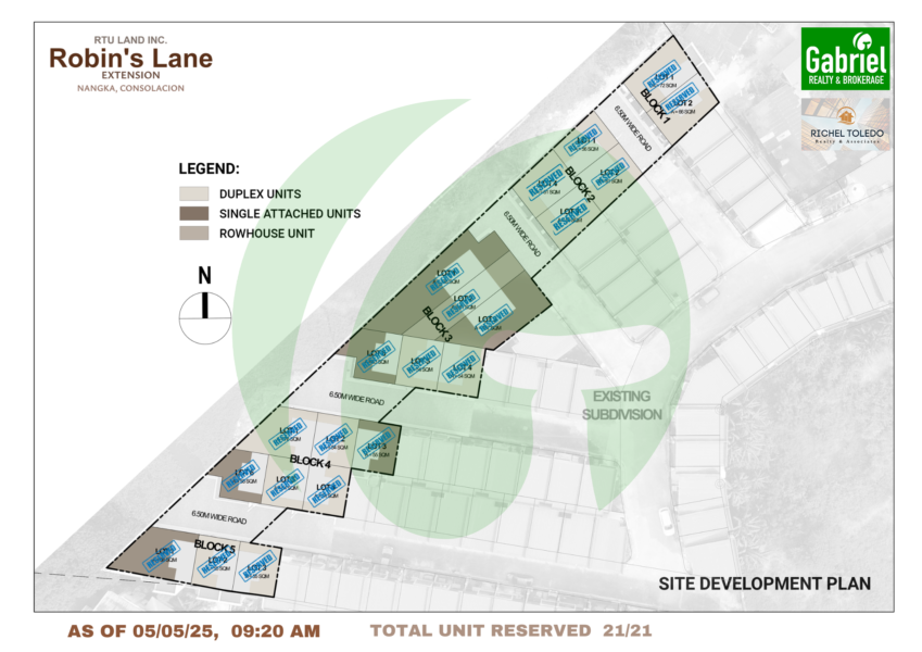 Robin's Lane Casili Extension Site Development Plan