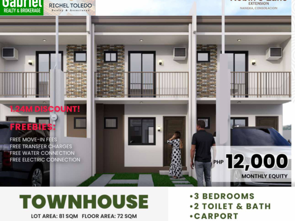 Robin's Lane Casili Extension Townhouse