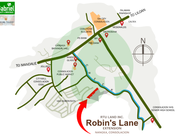 Robin's Lane Casili Extension Location