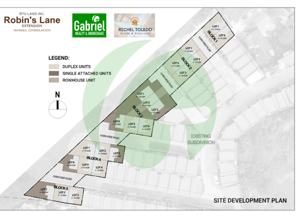 Robin's Lane Casili Extension Site Development Plan