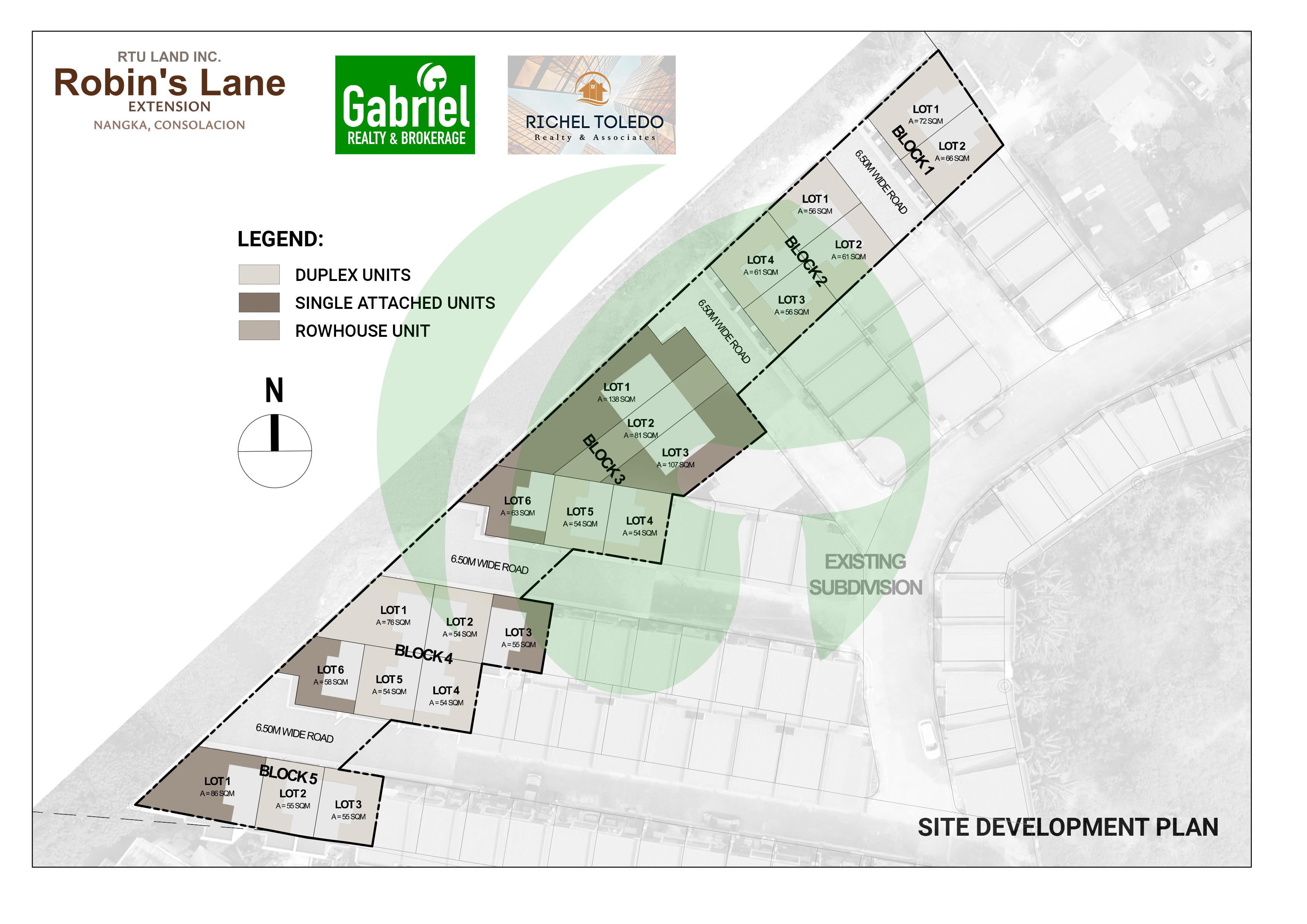 Robin's Lane Casili Extension Site Development Plan