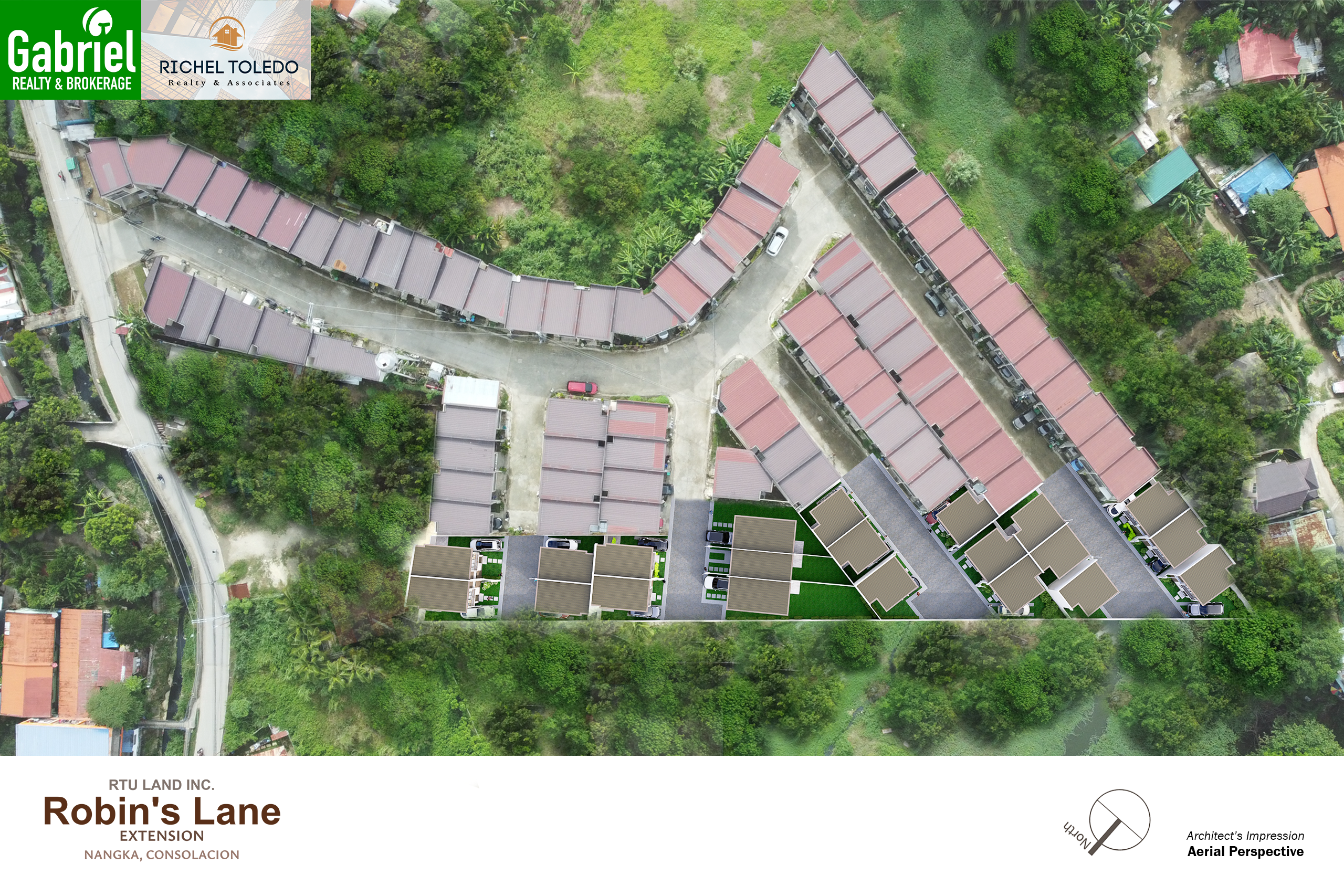 Robin's Lane Casili Extension Site Development Plan