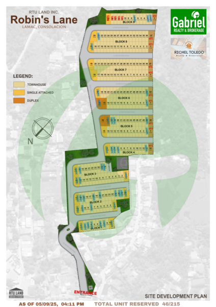 Robin's Lane Lamac Site Development Plan