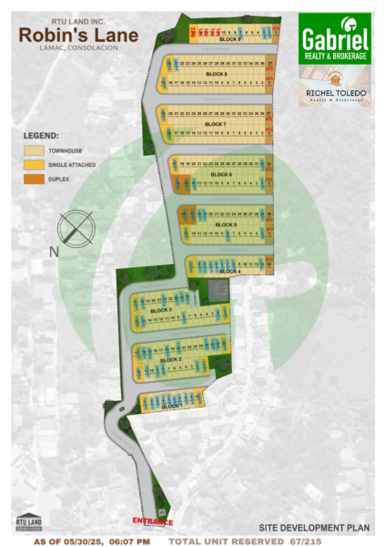 Robin's Lane Lamac Site Development Plan