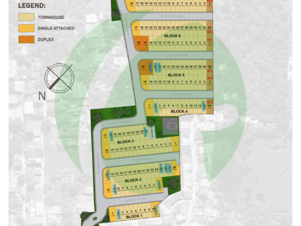Robin's Lane Lamac Site Development Plan
