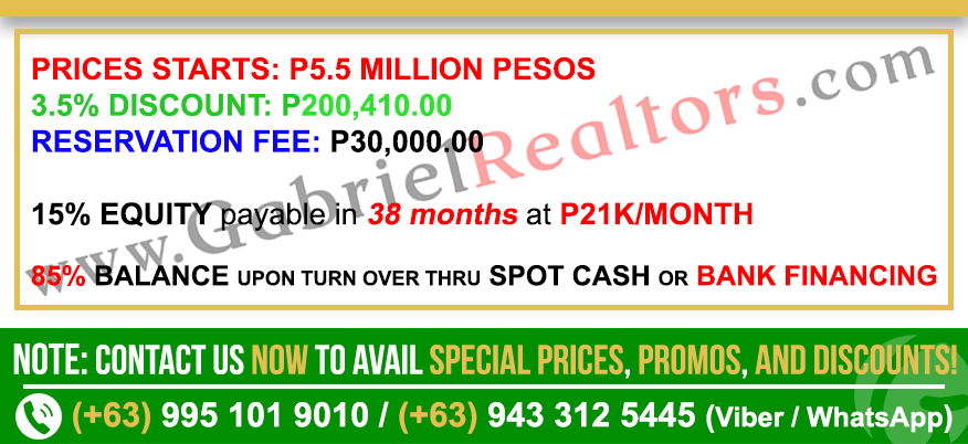 KALEA HEIGHTS CEBU 1 BEDROOM UNIT Sample Computation
