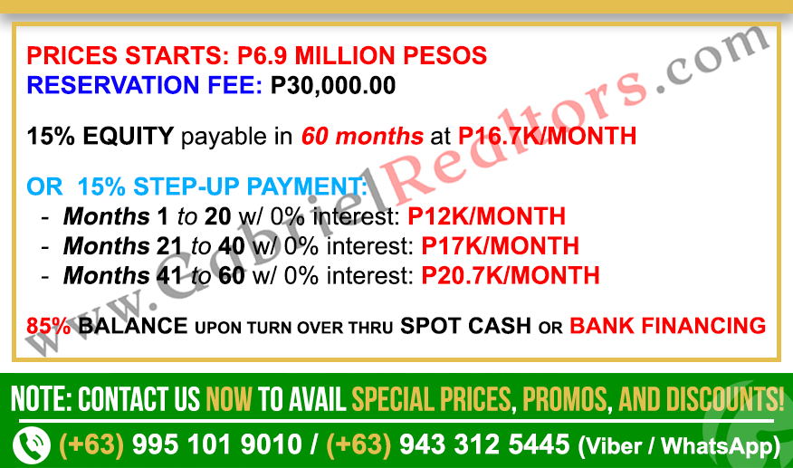 Balai by Be Residences AS Fortuna 1 Bedroom Unit Sample Computations