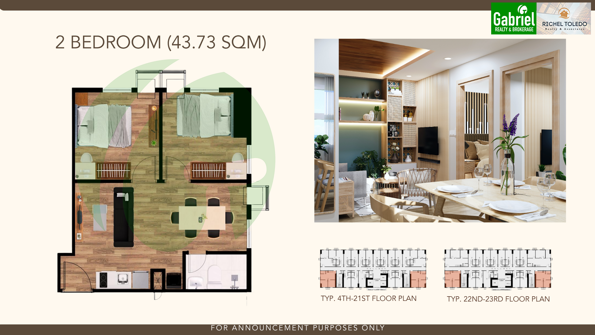 Balai by Be Residences AS Fortuna 2 Bedroom Unit