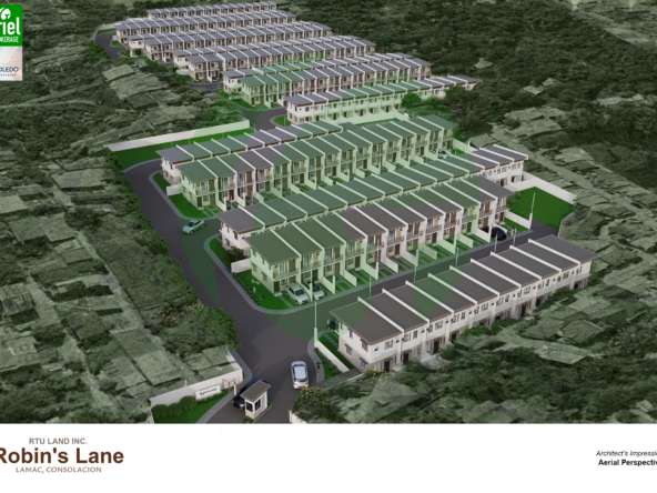 Robin's Lane Lamac Site Development Plan