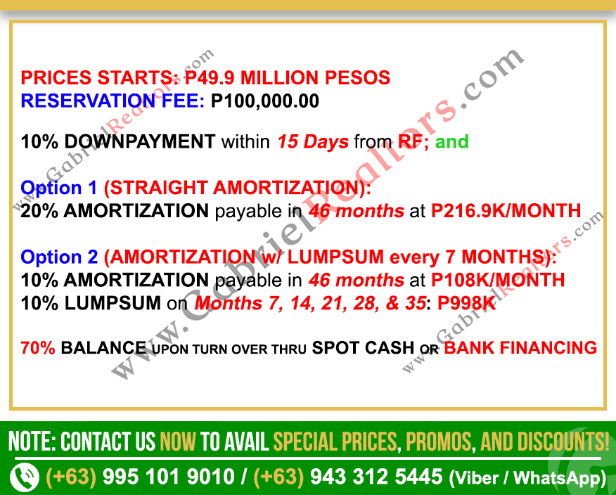 The Lincoln Towers 3 Bedroom Unit Sample Computations