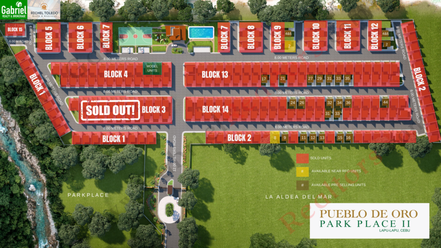Park Place 2 Inventory Map