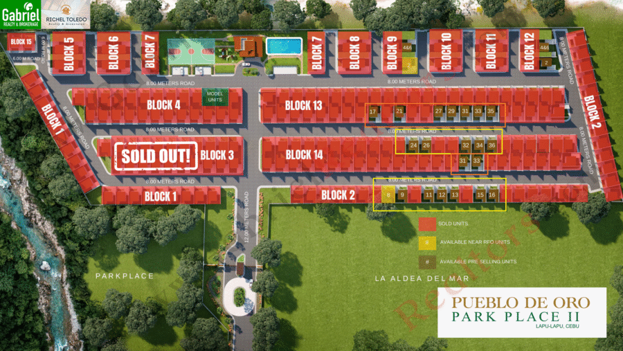 Park Place 2 Inventory Map