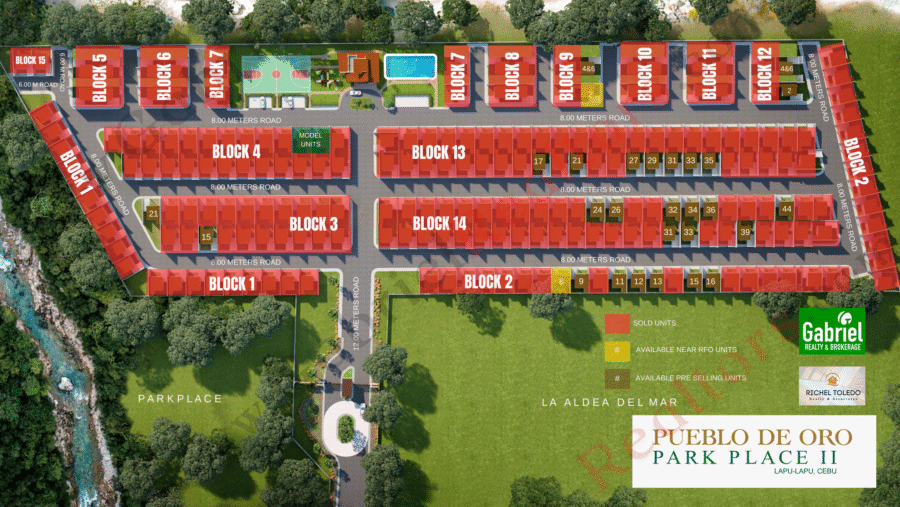 Park Place 2 Inventory Map