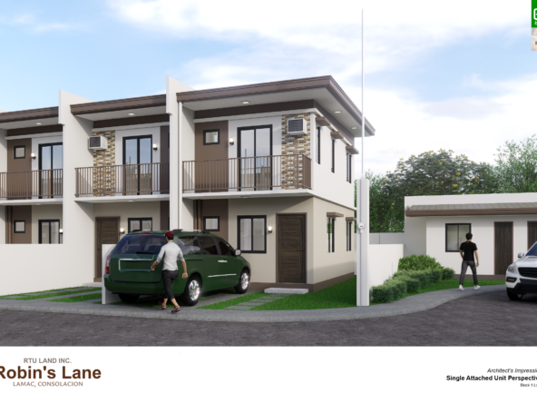 Robin's Lane Lamac Single Attached Unit
