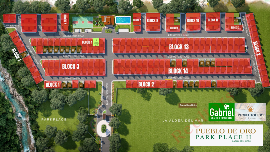 Park Place 2 Inventory Map