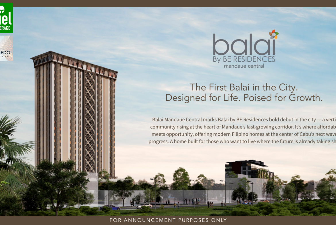 Balai by Be Residences AS Fortuna
