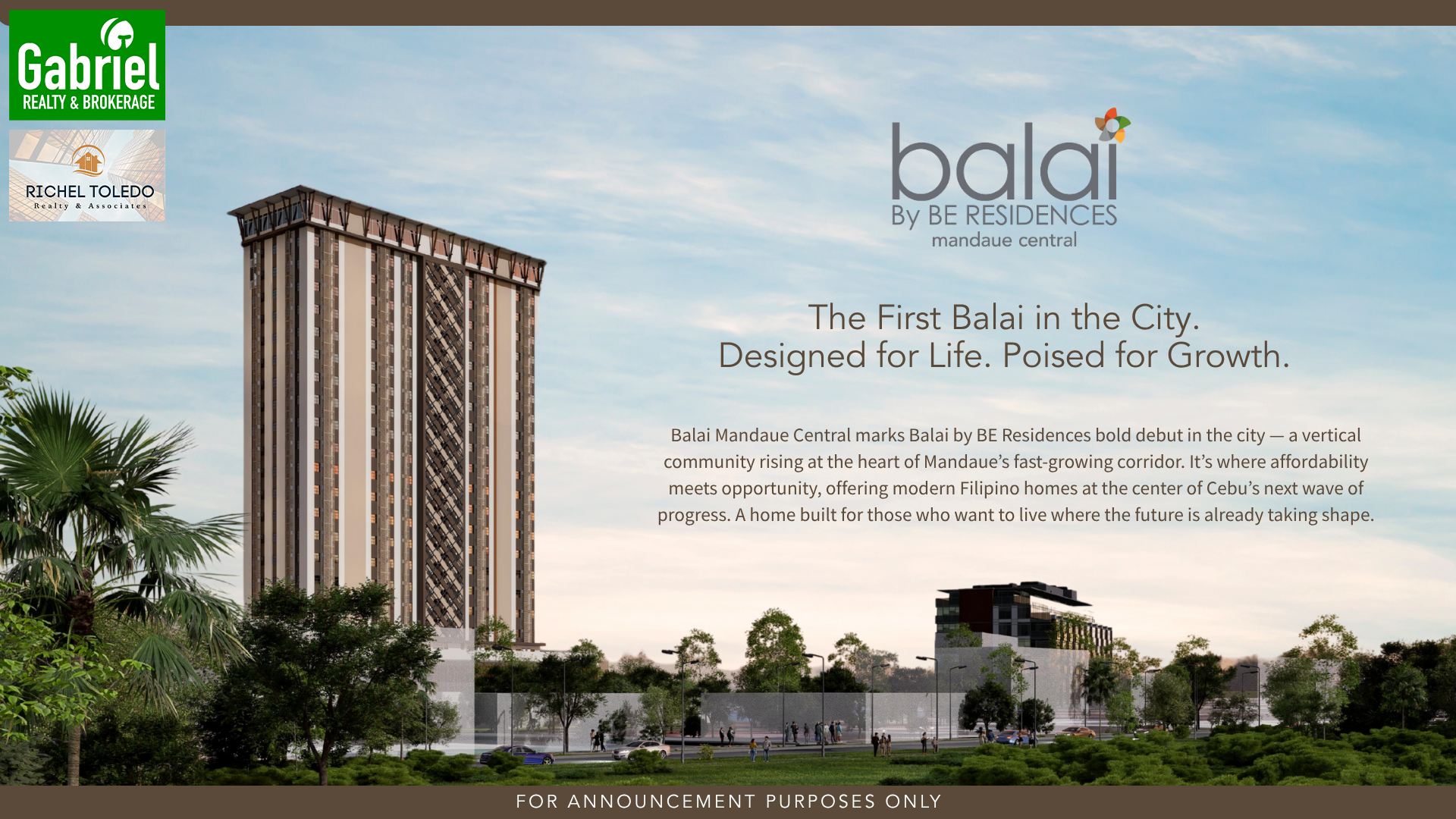 Balai by Be Residences AS Fortuna