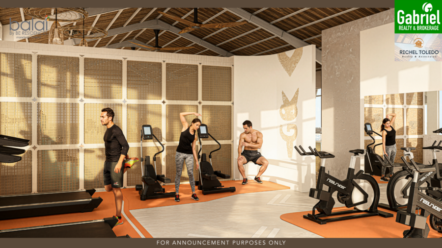 Balai by Be Residences AS Fortuna Amenities