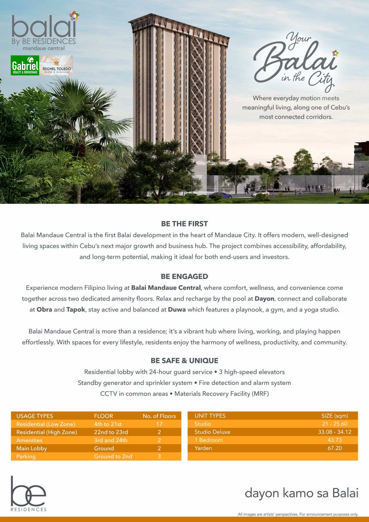 Balai by Be Residences AS Fortuna