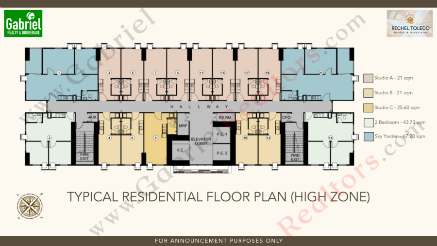 Balai by Be Residences AS Fortuna Floor Plan