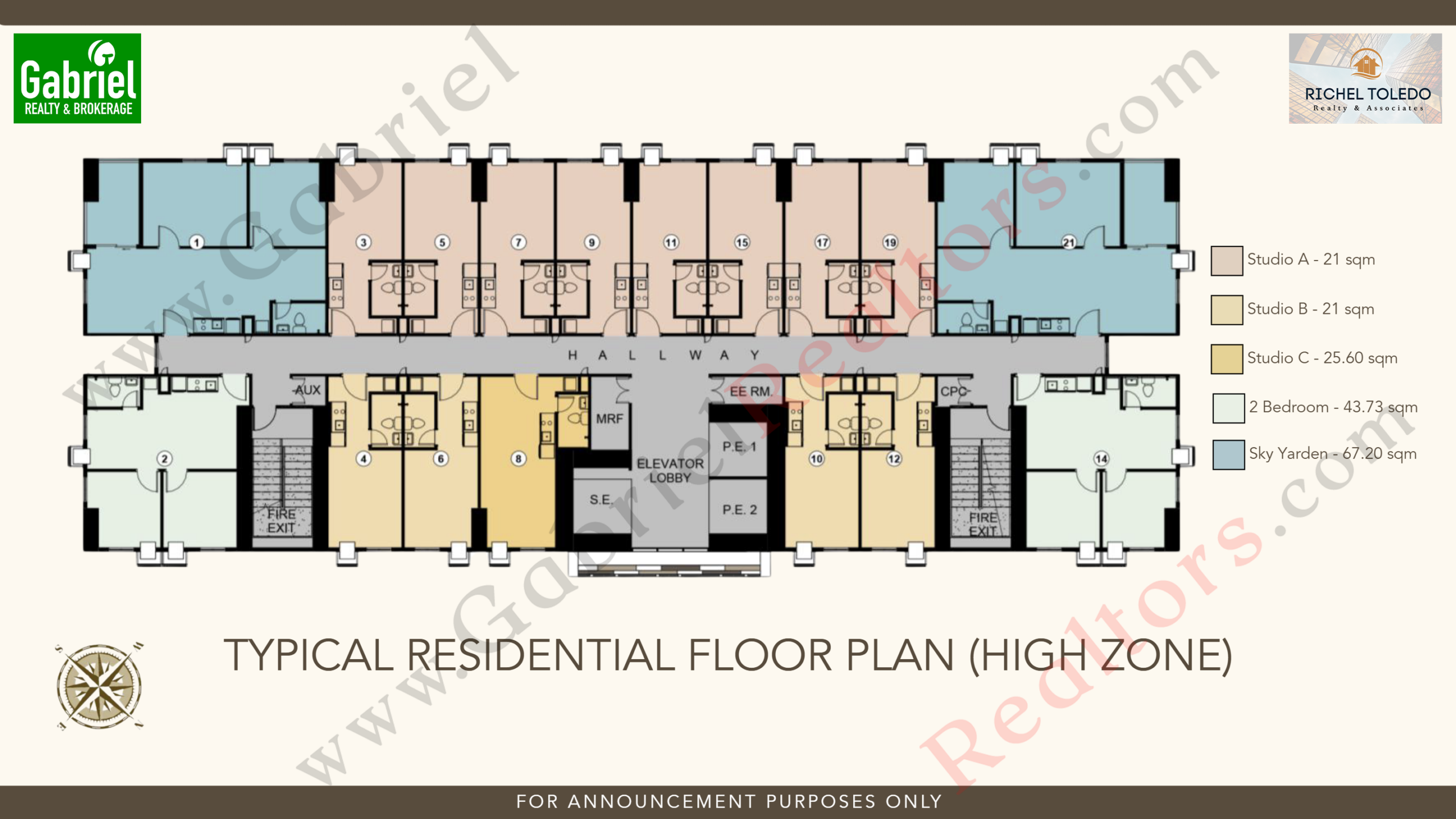 Balai by Be Residences AS Fortuna Floor Plan