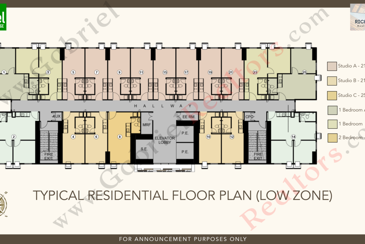 Balai by Be Residences AS Fortuna Floor Plan