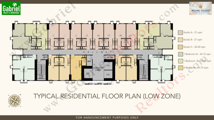 Balai by Be Residences AS Fortuna Floor Plan