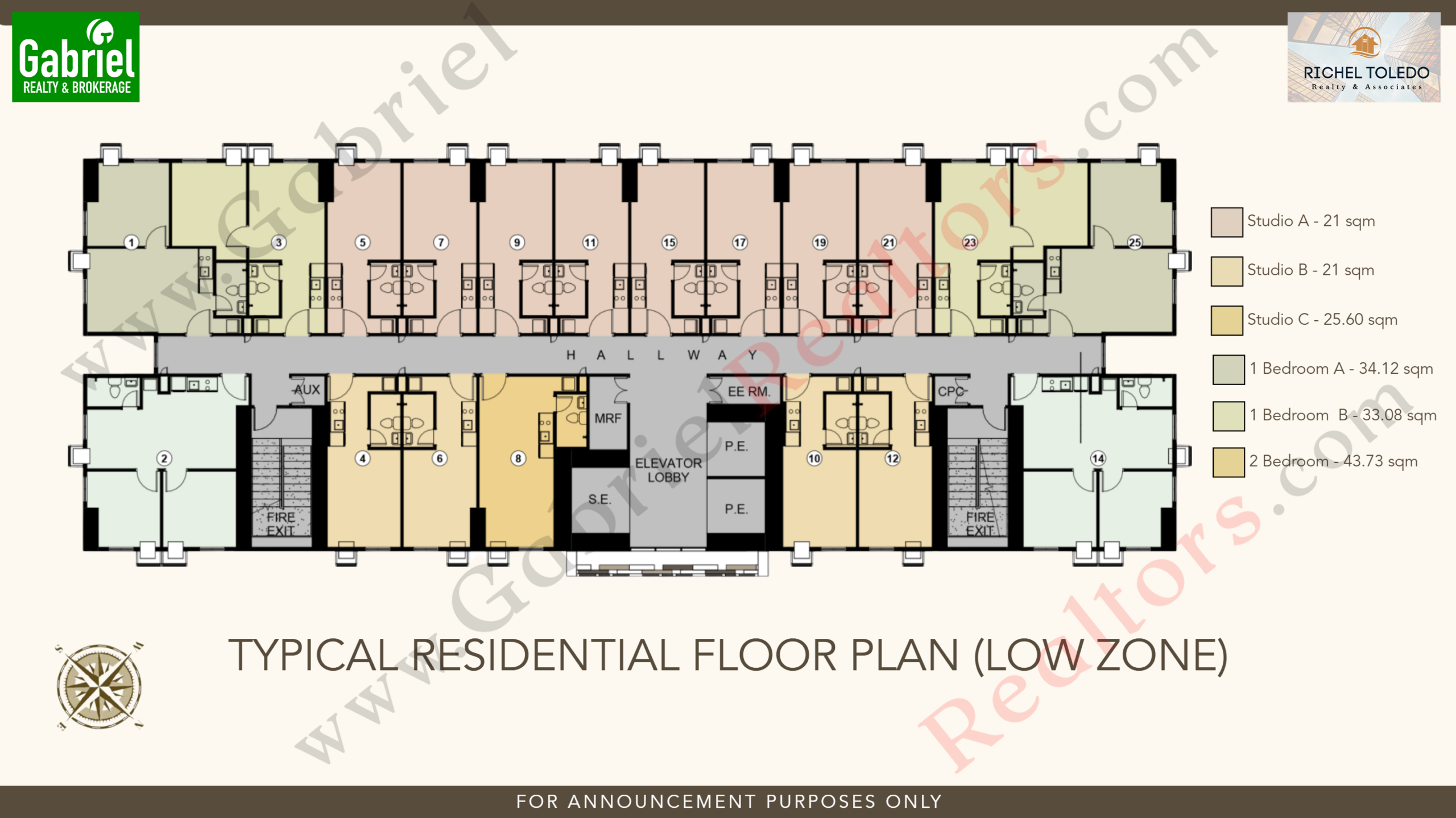 Balai by Be Residences AS Fortuna Floor Plan
