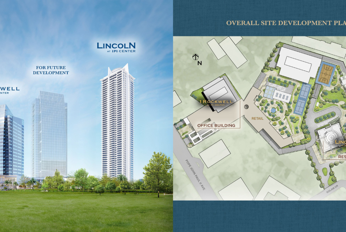 1 Rockwell Site Development Plan