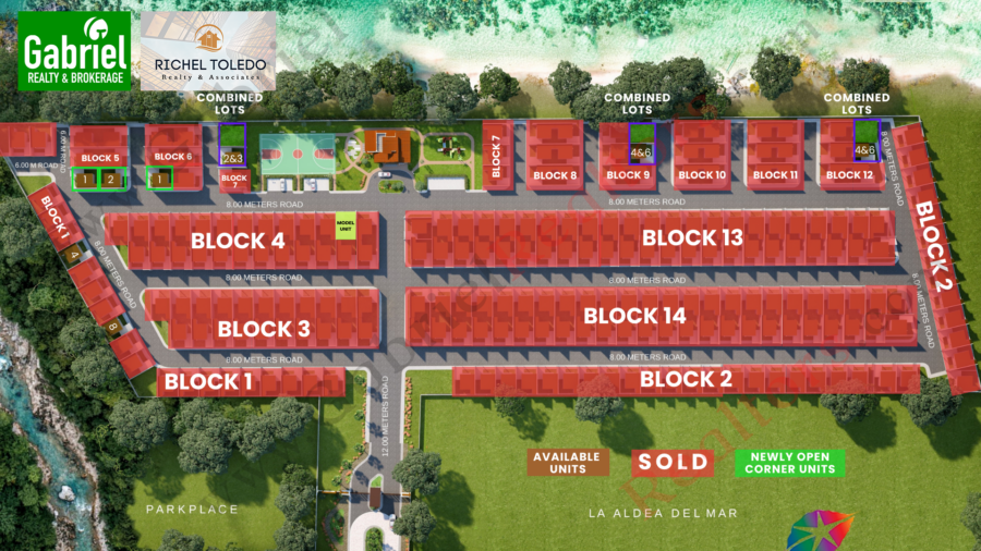 Park Place 2 Inventory Map