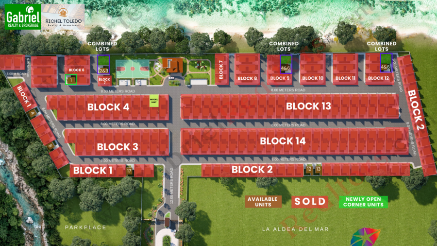 Park Place 2 Inventory Map
