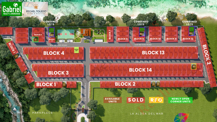 Park Place 2 Inventory Map