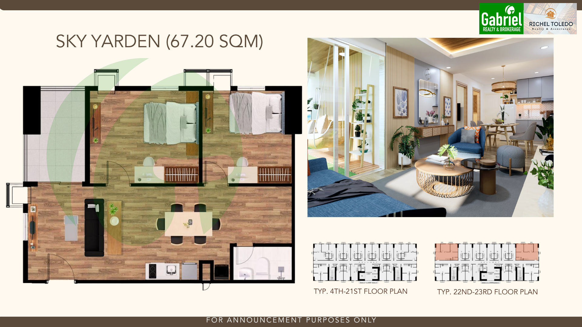 Balai by Be Residences AS Fortuna Sky Yarden Unit